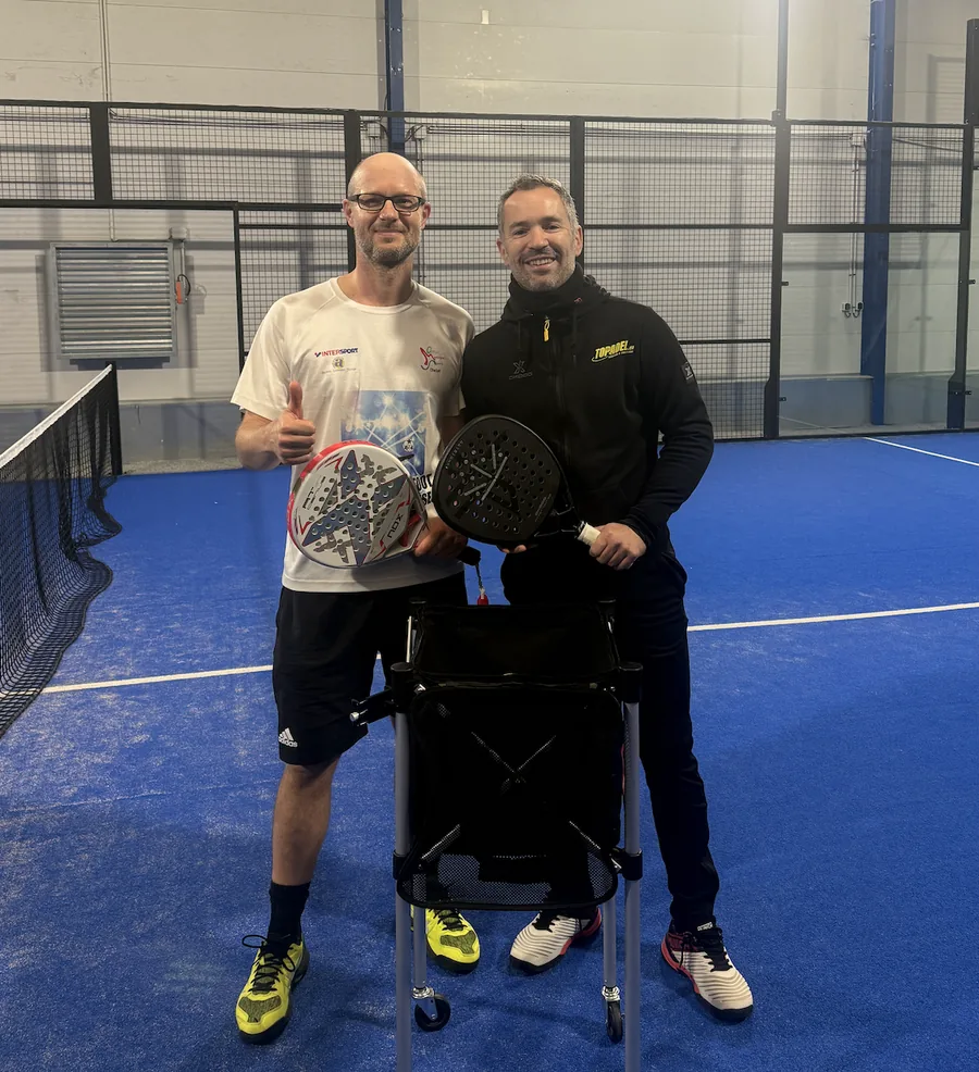 Cours de padel à Lille - rejoindre l'académie Elite Padel Nord