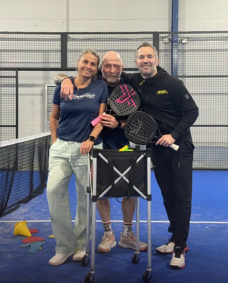 Cours de padel à Lille - rejoindre l'académie Elite Padel Nord