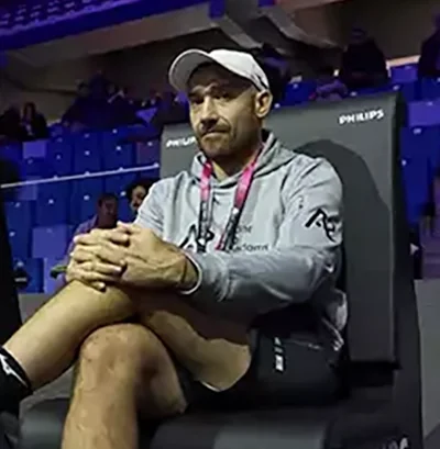 Angel Gonzalez - coach Premier Padel Madrid