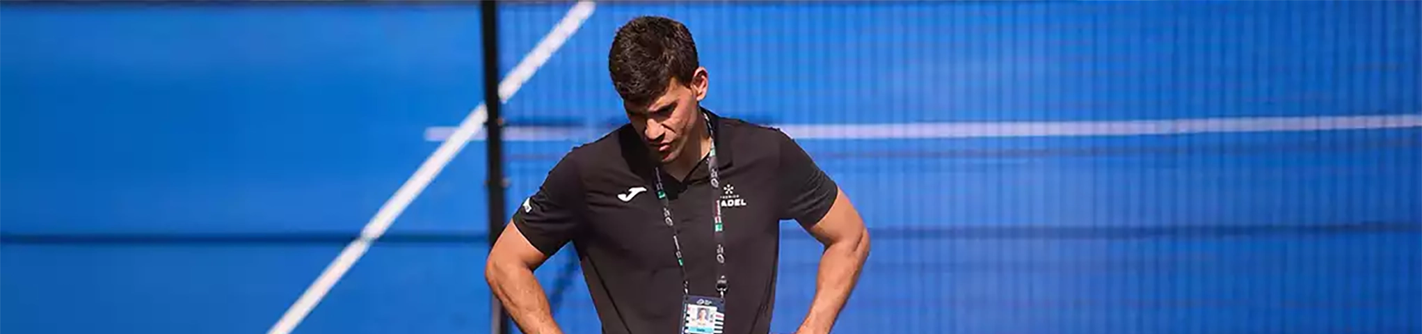 Jesus Canal de la Prida - coach Premier Padel