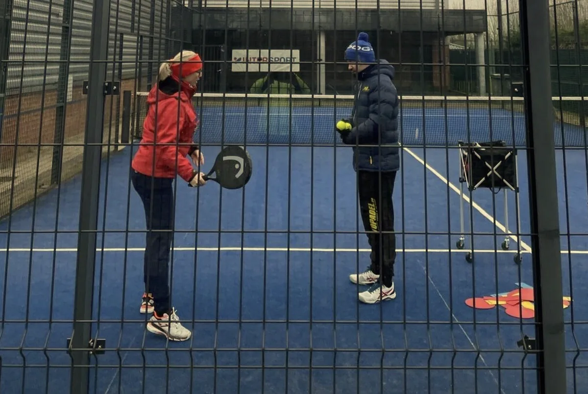 Cours de padel à Lille — séance coaching Élite Padel