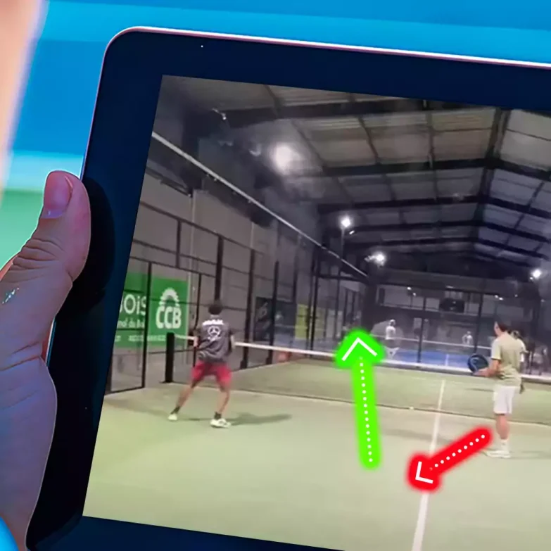 Analyse vidéo match padel en ligne — Élite Padel