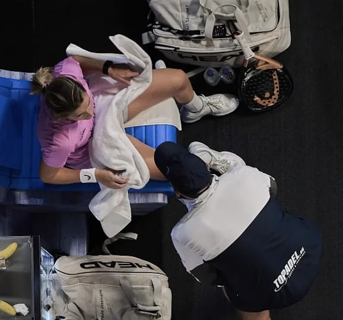 Coaching padel haut niveau Lille - analyse vidéo tactique Elite Padel