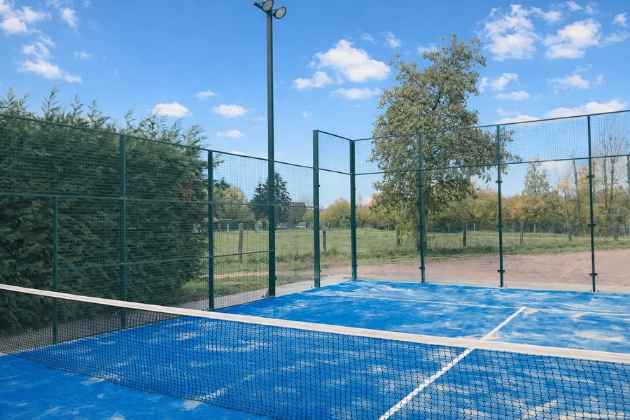 TC Mérignies — terrain de padel outdoor