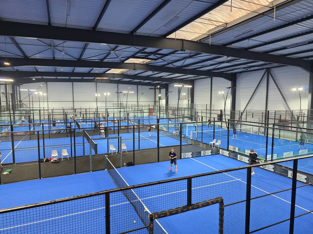 Padel Family Club Brebières - club partenaire Elite Padel