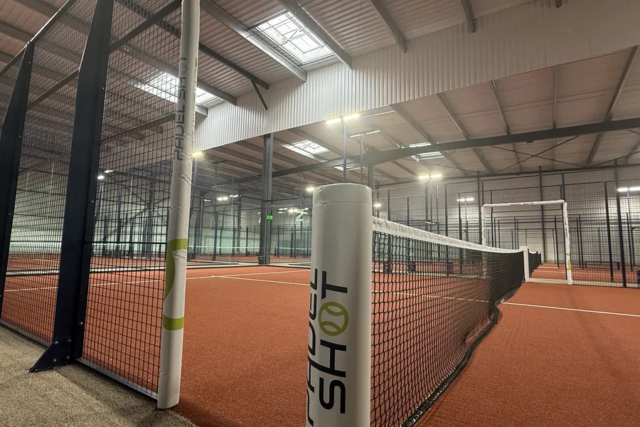 Padelshot Lille Hellemmes — terrains de padel indoor