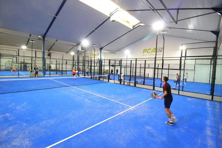 Padel Campus Arena Billy-Berclau — terrain de padel indoor