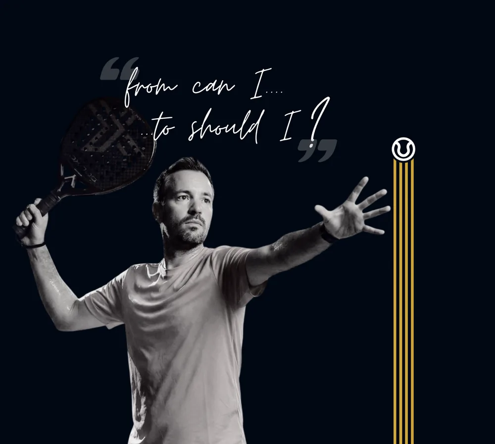 Thibault Lalouette, coach de padel à Lille — Élite Padel