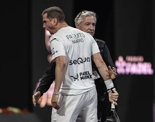 Ramiro Choya, ex N°1 espagnol et ex sélectionneur national, coach de Paquito Navarro — Élite Padel